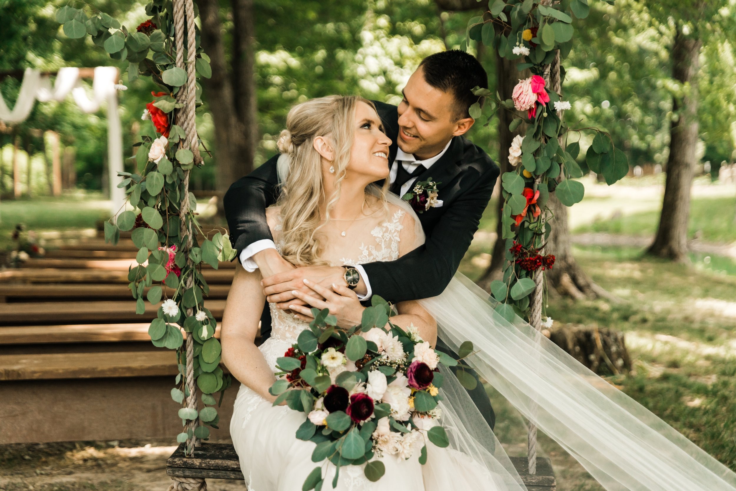 Benjamin + Abigail // Wedding at The Marmalade Lily