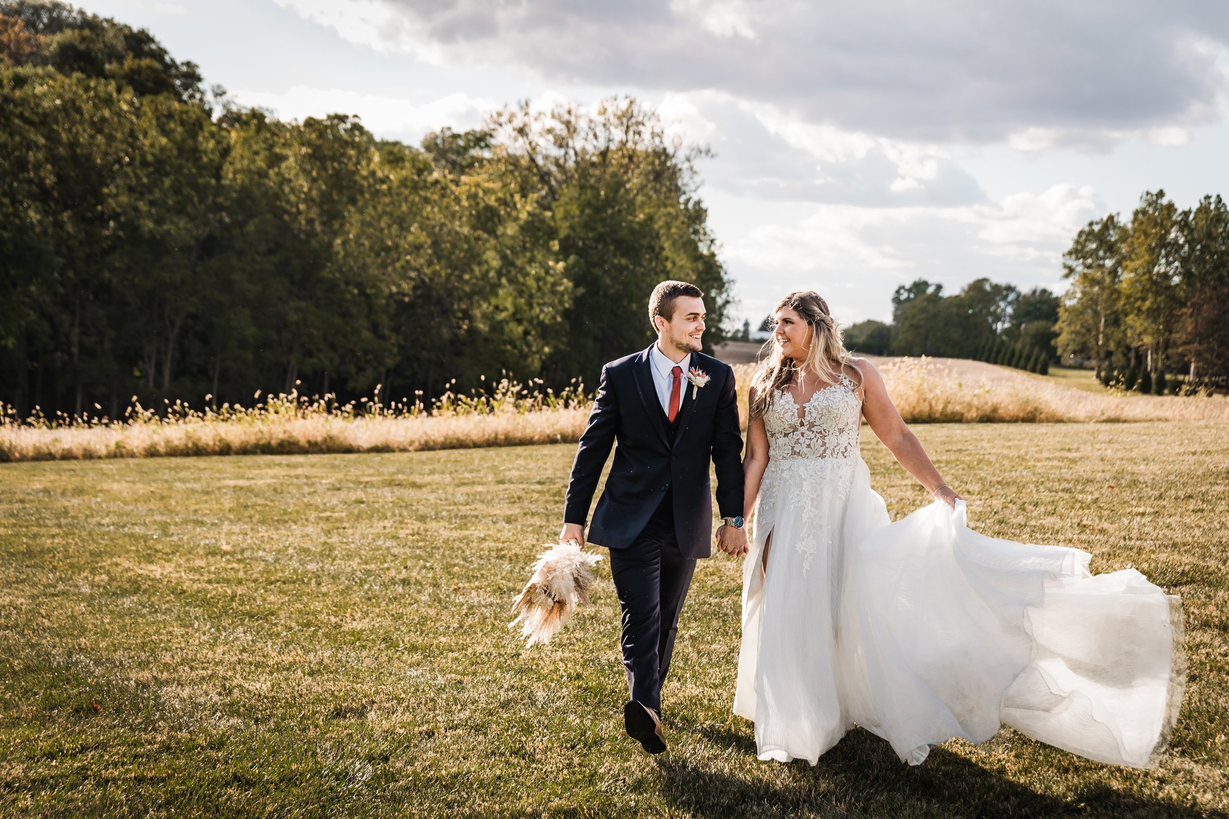 Katlyn + Keenan // Timeless Events at High Acre Farm Wedding