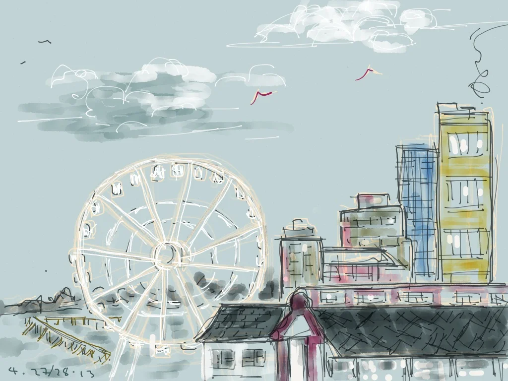 Great Wheel, Seattle