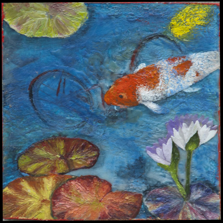 KOI - Bike at the bottom, 2014