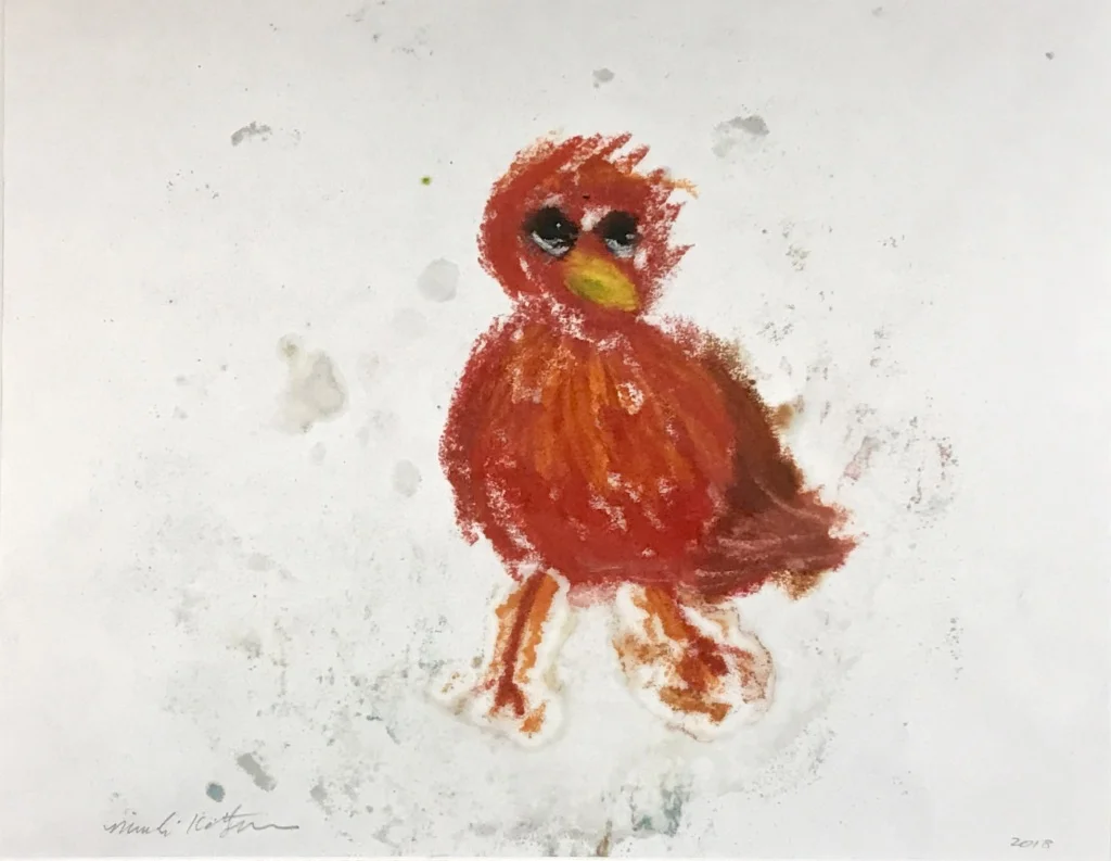 Based on Birds #15, 2018