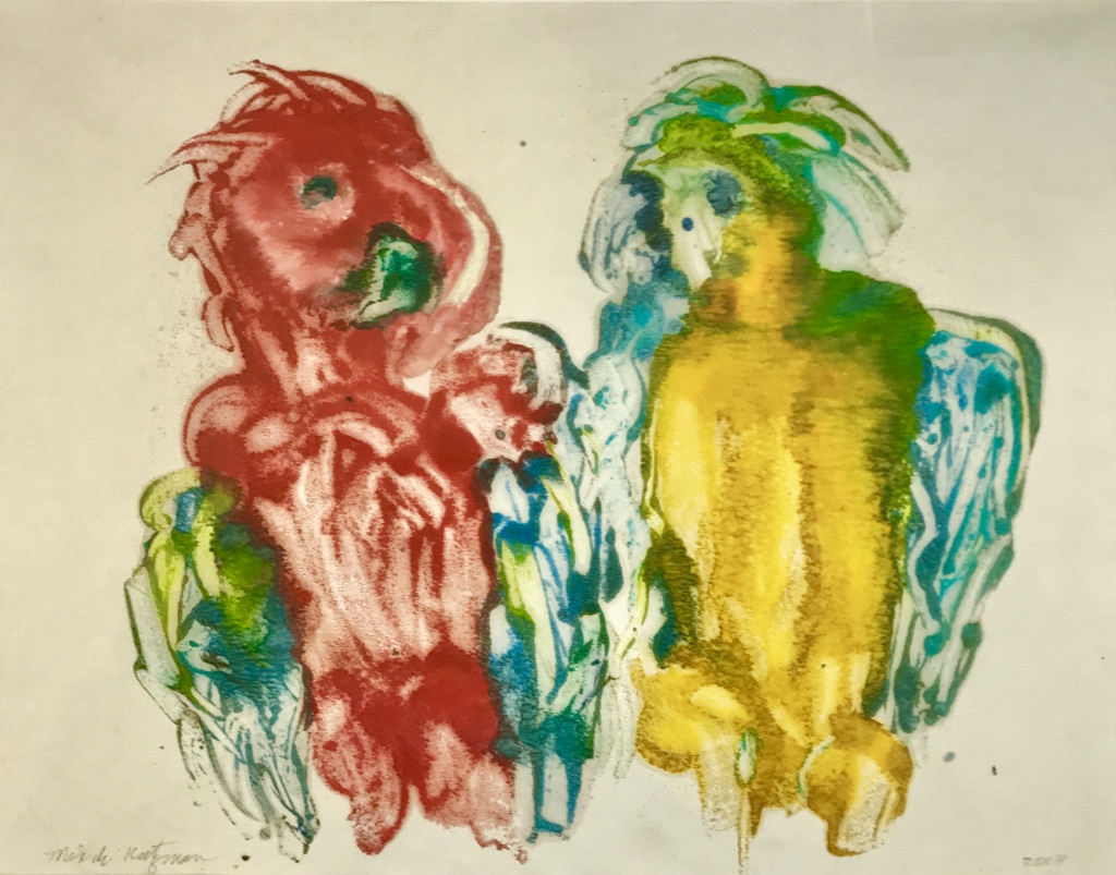 Based on Birds #17, 2018