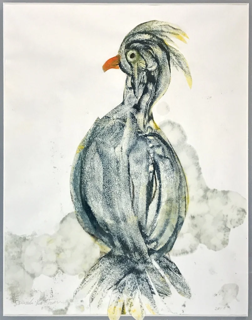 Based on Birds #16, 2018
