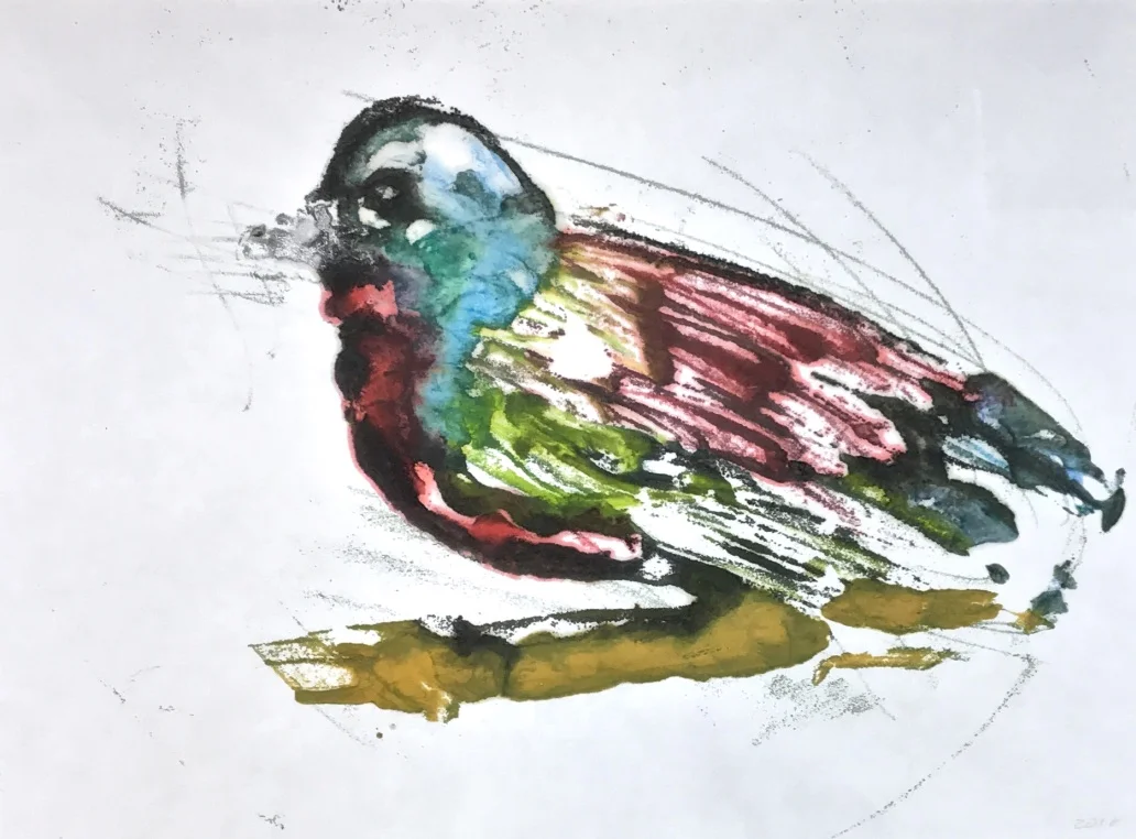 Based on Birds #18, 2018