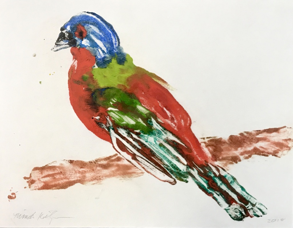 Based on BIrds #25, 2018