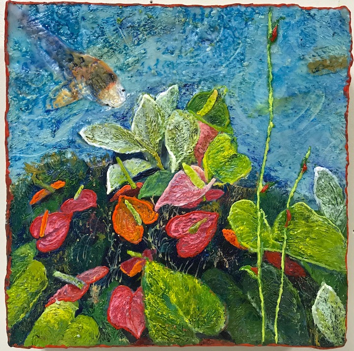 CONTEMPLATING ANTHURIUM, 2018