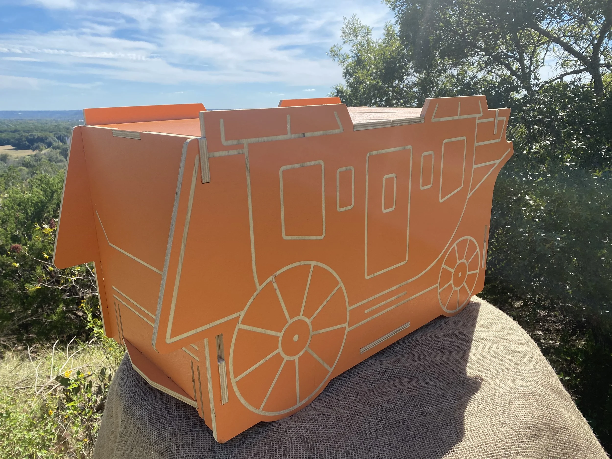  A modern take on this wheeled wonder 