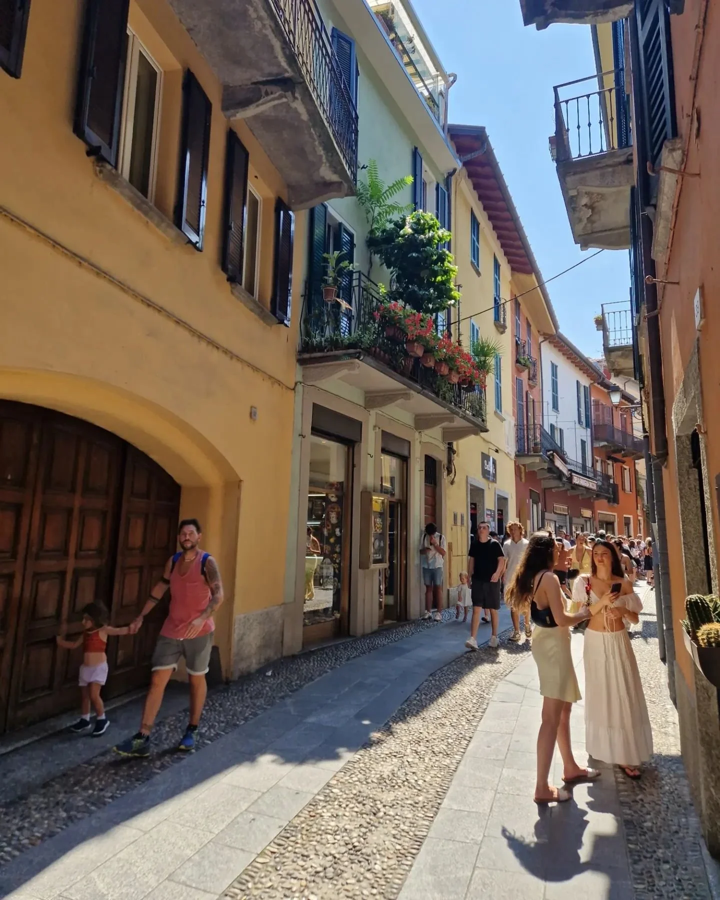 Zomerkiekjes van de mooie Sightseeing Comomeer van vandaag. Met een heerlijk briesje was het goed vertoeven op de boot en in Bellagio en Varenna!

#sightseeing #Comomeer #bellagio #varenna #castellodivezio #veerboot #zomerkiekjes #zomerseizoen #gelat