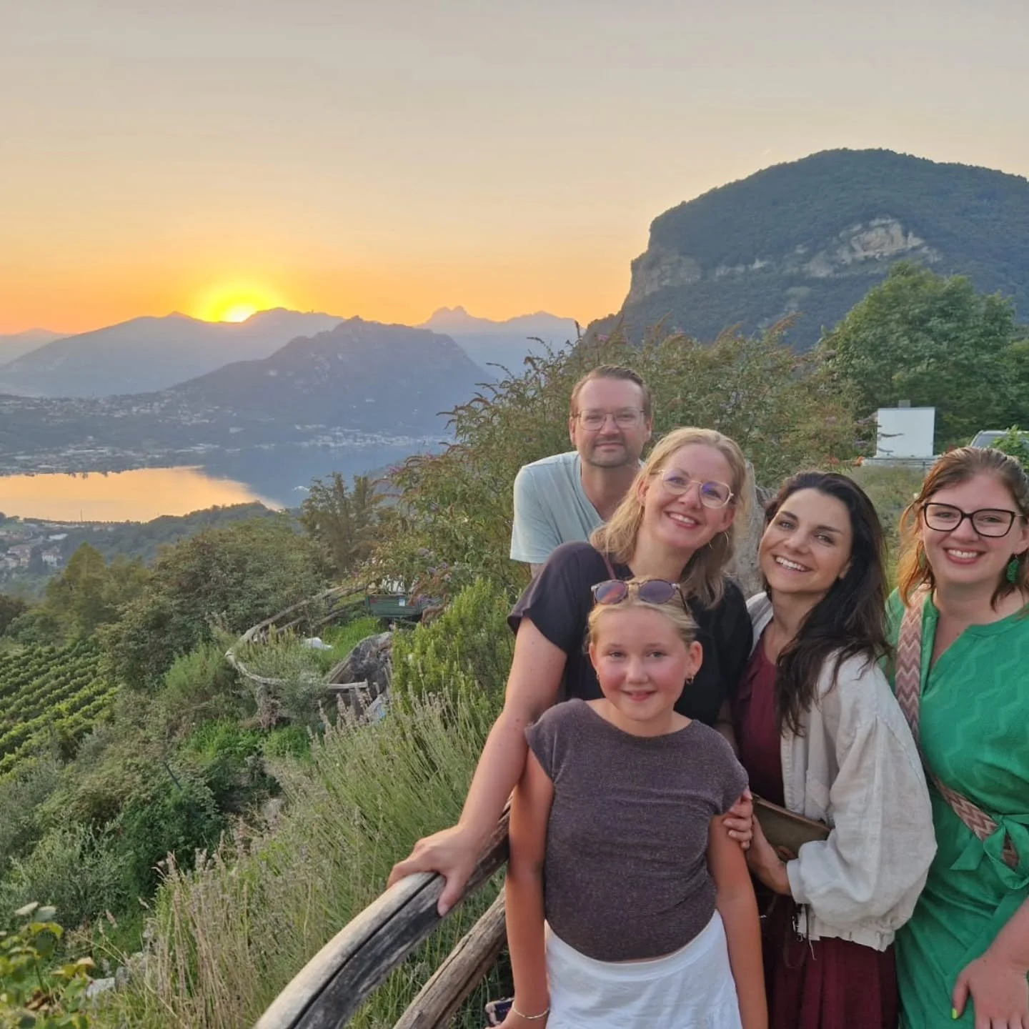 H&eacute;&eacute;rlijk tafelen bij agriturismo Da Simone, Oneta
#dasimone