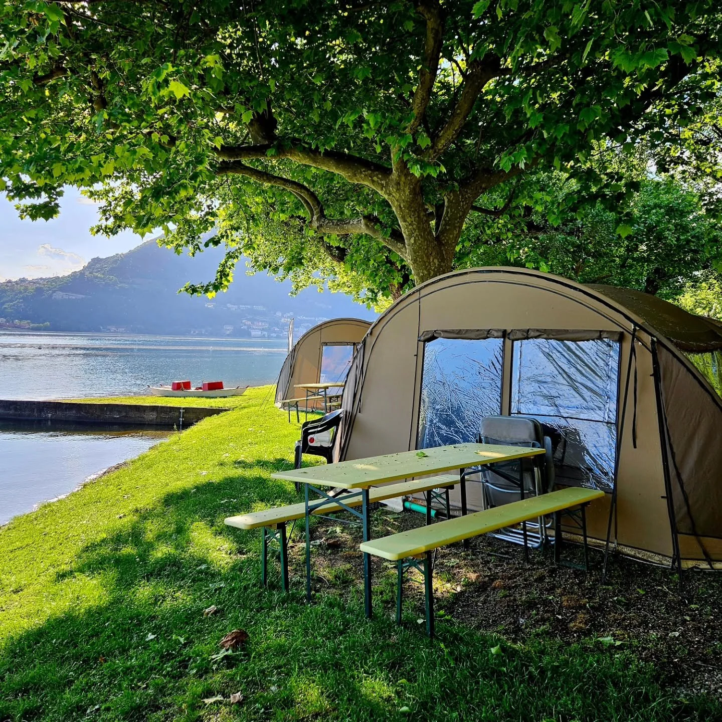 >> Last Available Accommodations! <<
Next weekend is the big Nameless Festival in #Lecco, just a 23-minute walk from Viasara! We still have a few large #glampingtents left (max. 5 people)
Let's get the party started! Make sure you're ther
