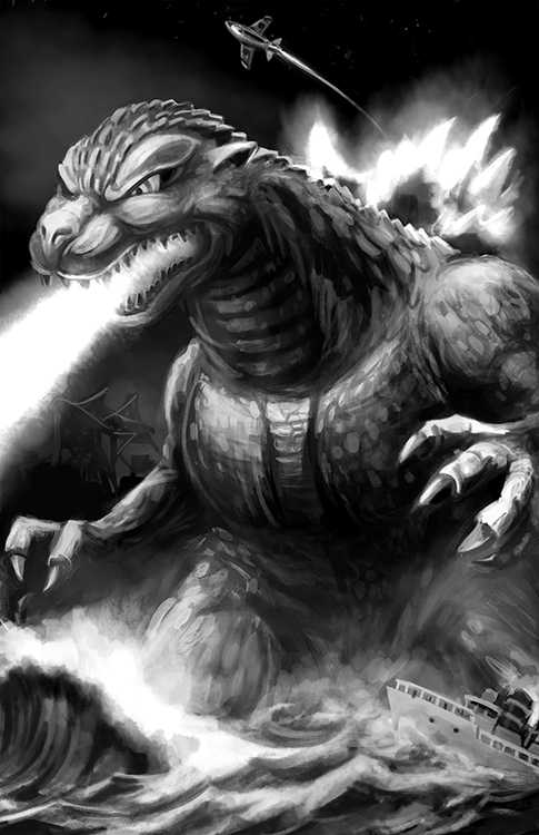 Godzilla for Nessie Press .