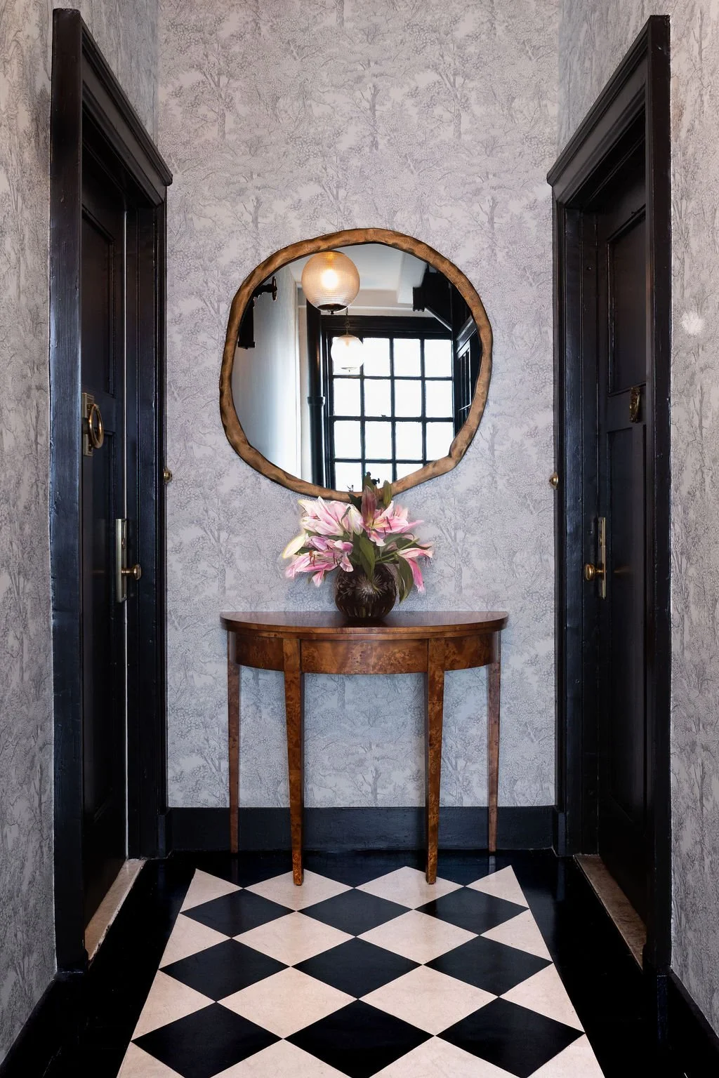 elevator bank