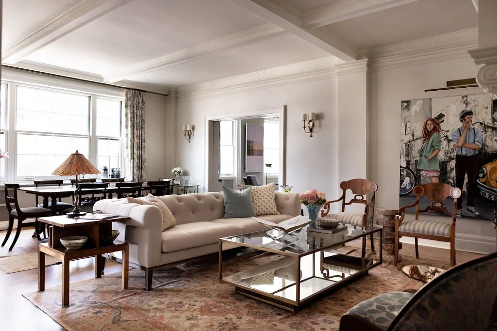 living & dining