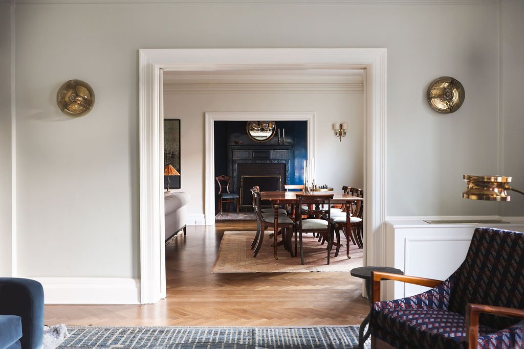 den - living/dining - library