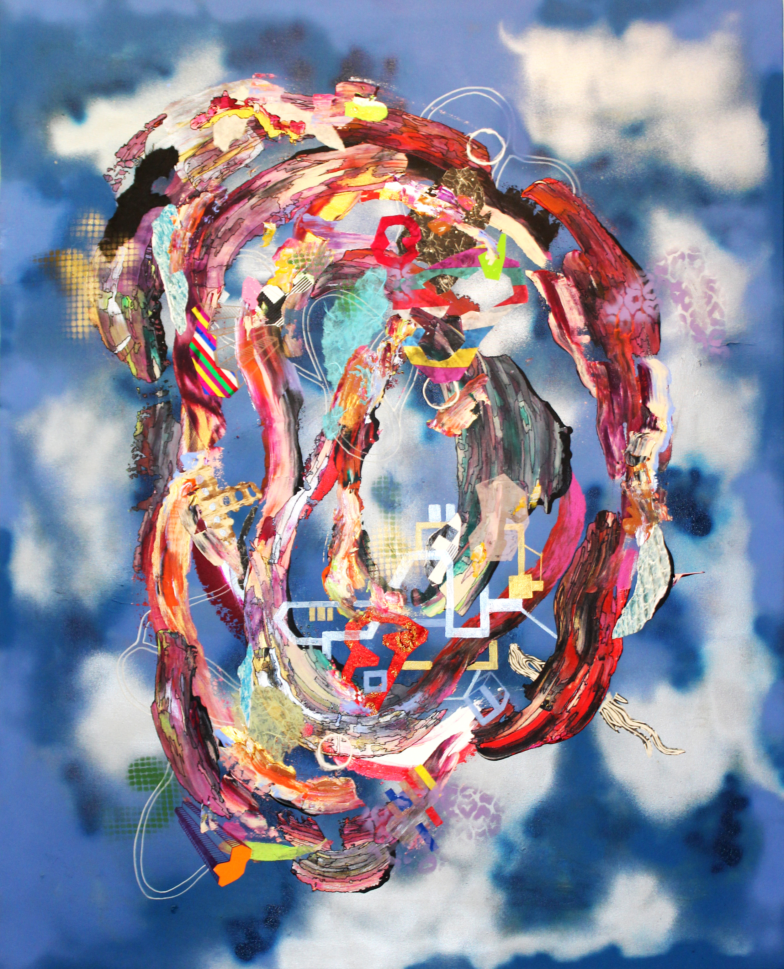 Wormhole in the Quantum Foam