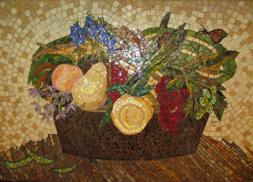 Fruit Basket Backsplash