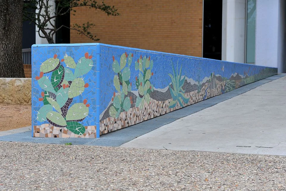 San Angelo Heritage Mosaic