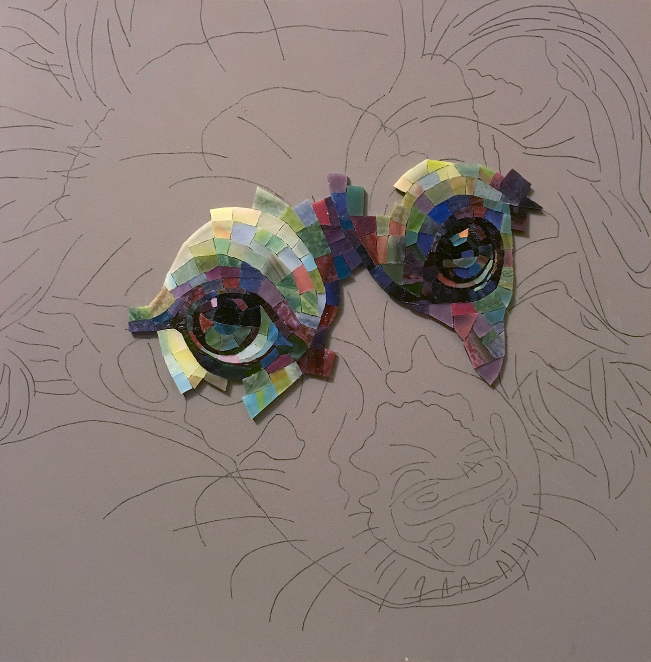 A workshop work in progress.