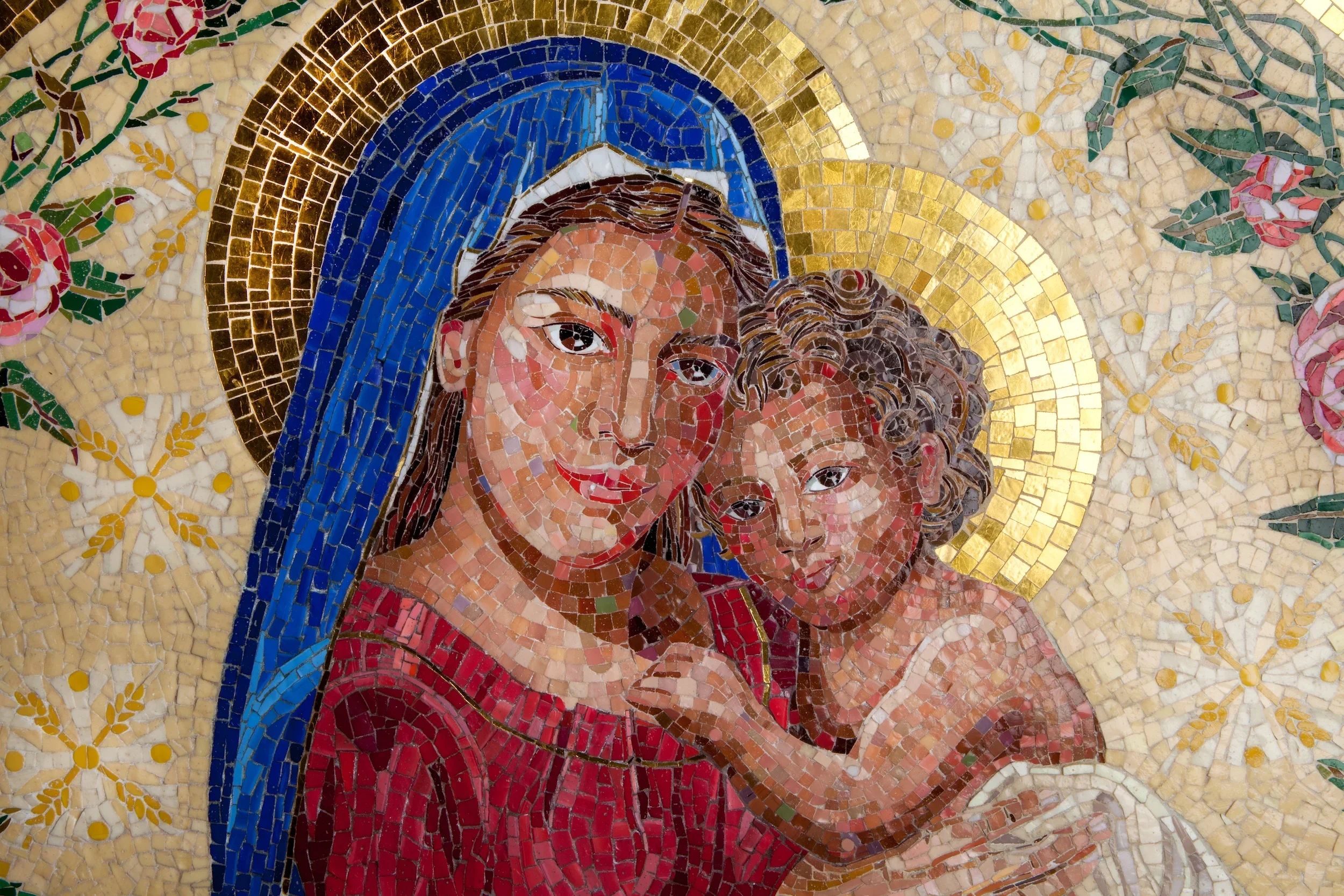 Seton Madonna of Consolation
