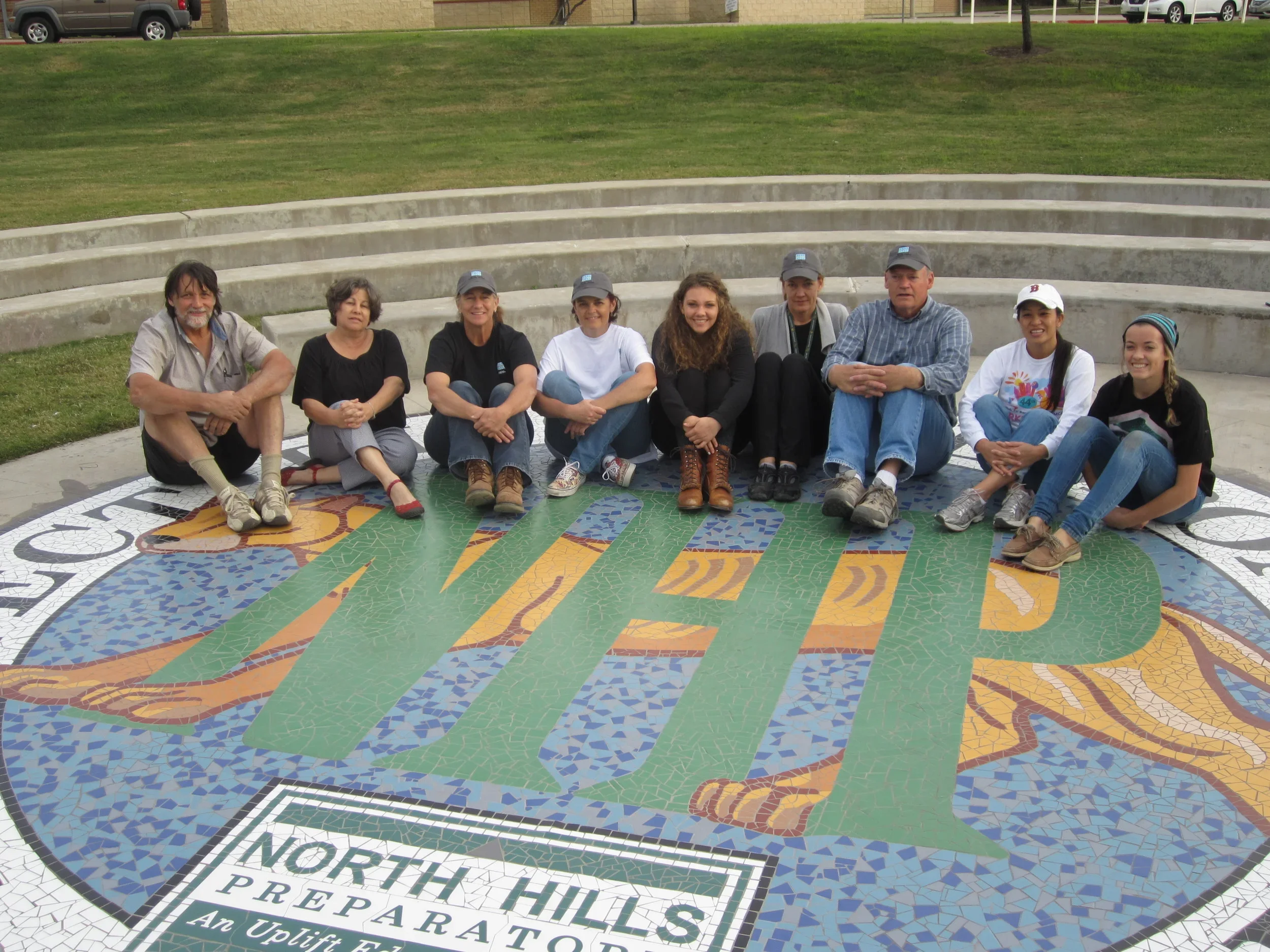Panther Pride Mosaic