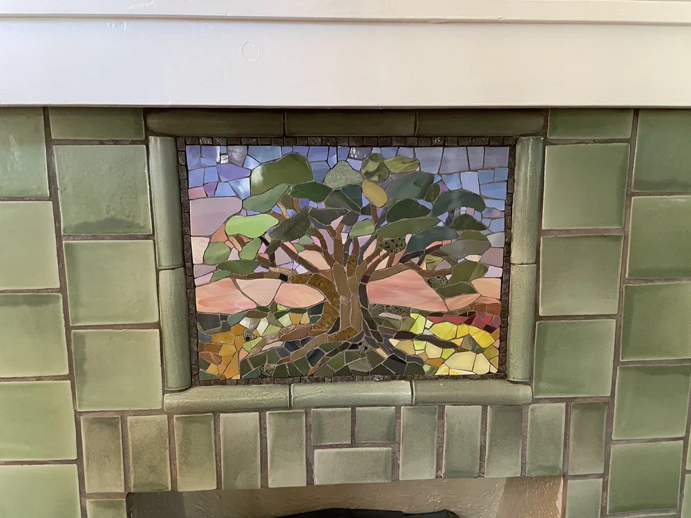 Live Oak Fireplace