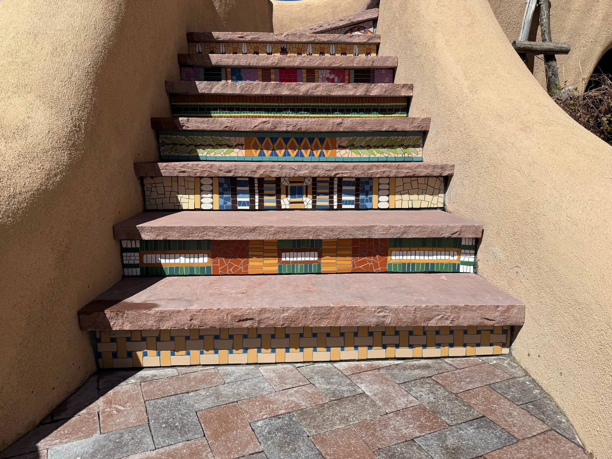 Morada Lane Staircase