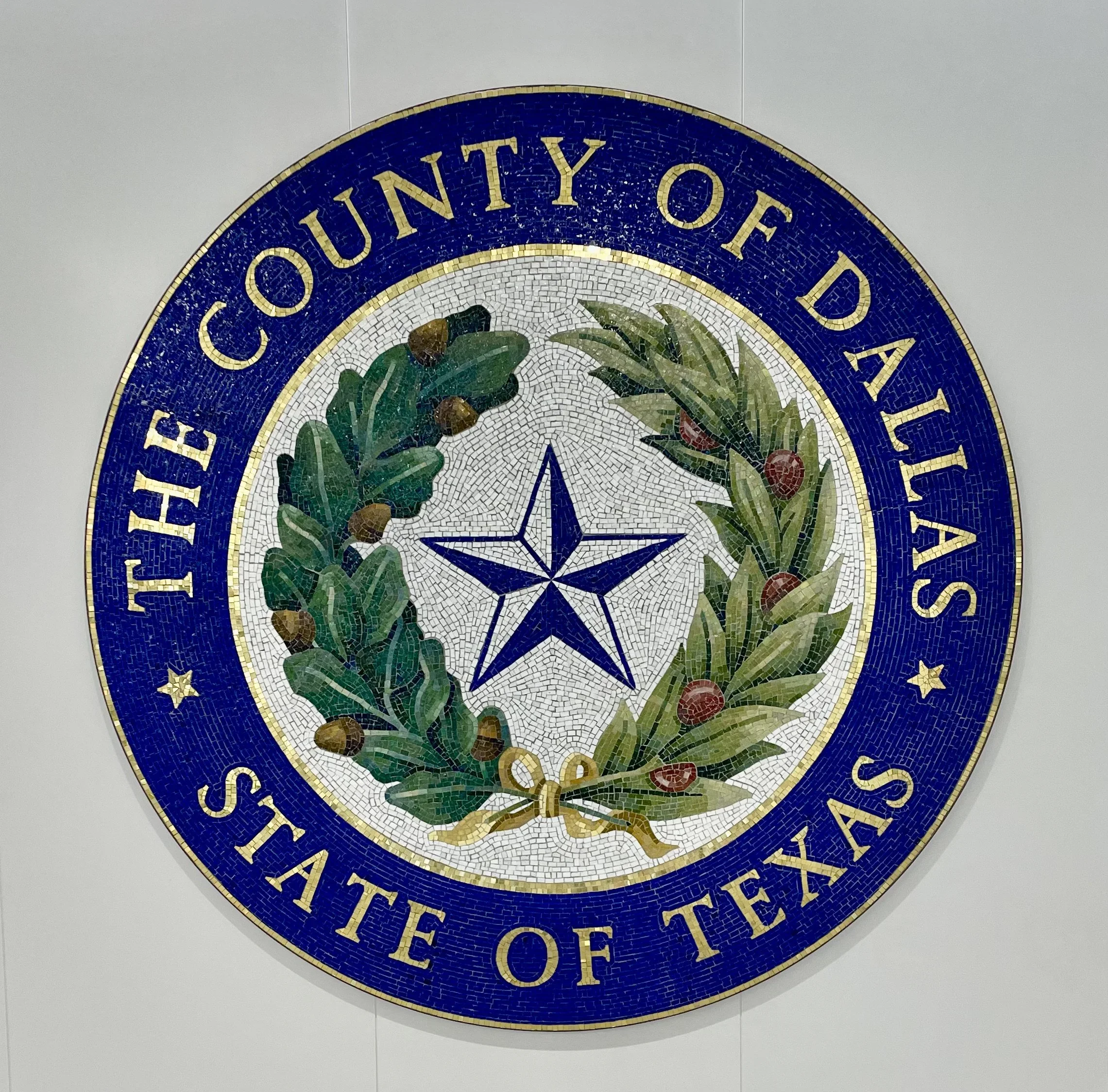 Dallas County Seal