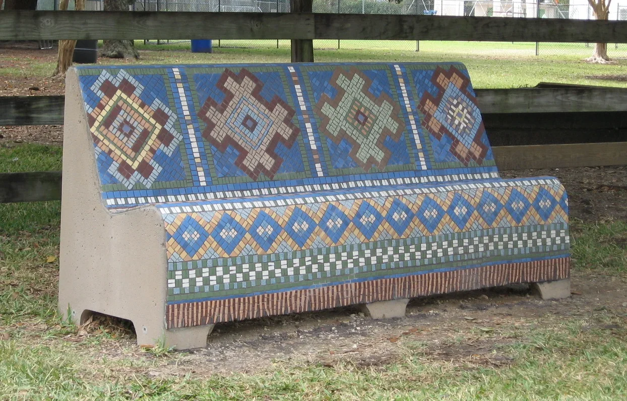Magic Carpet Bench