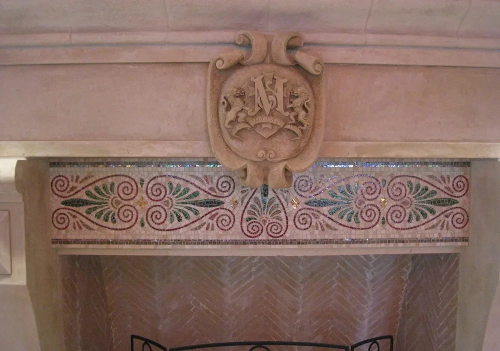 Gothic Castle Fireplaces