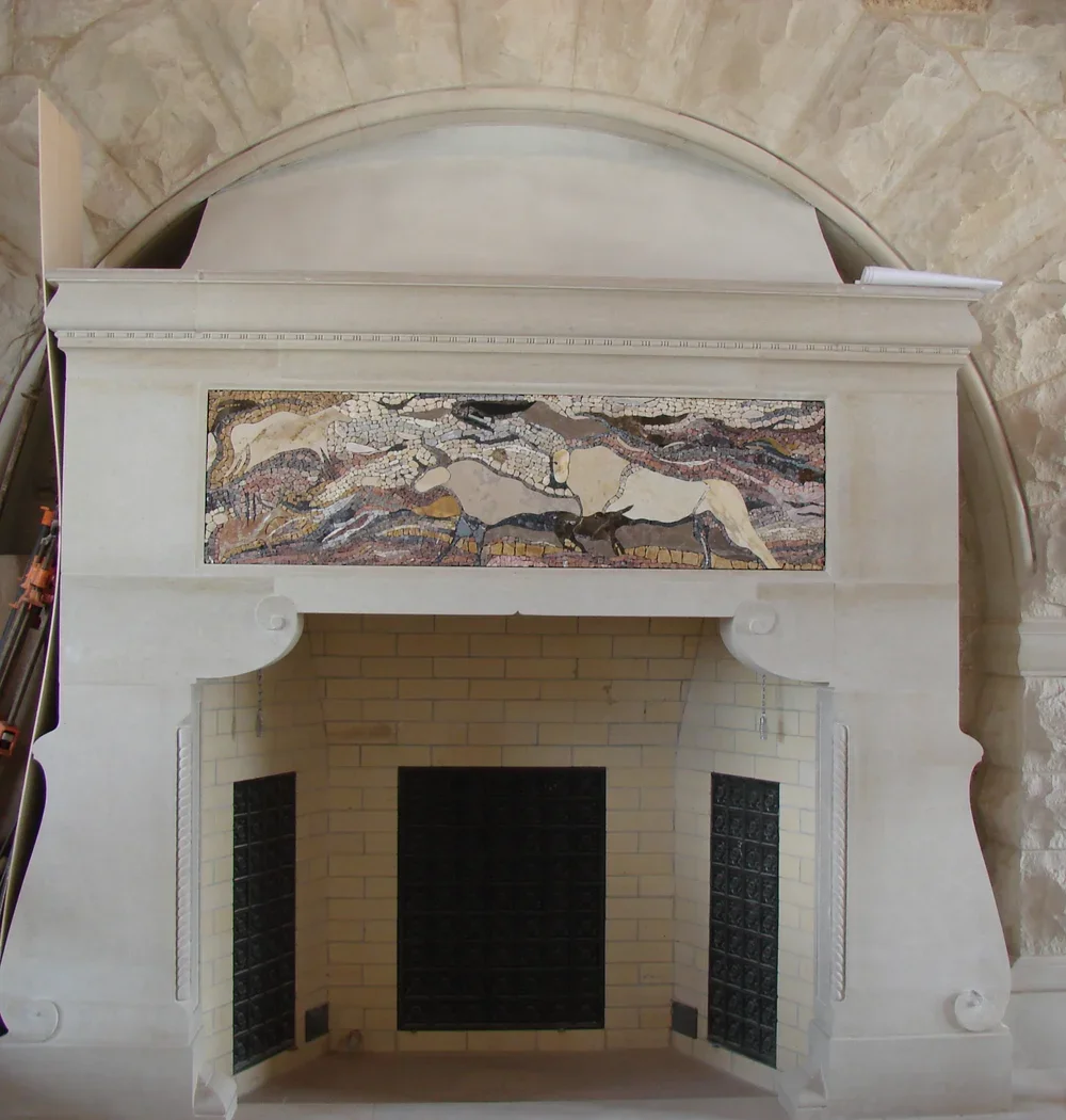 Glen Rose Fireplace