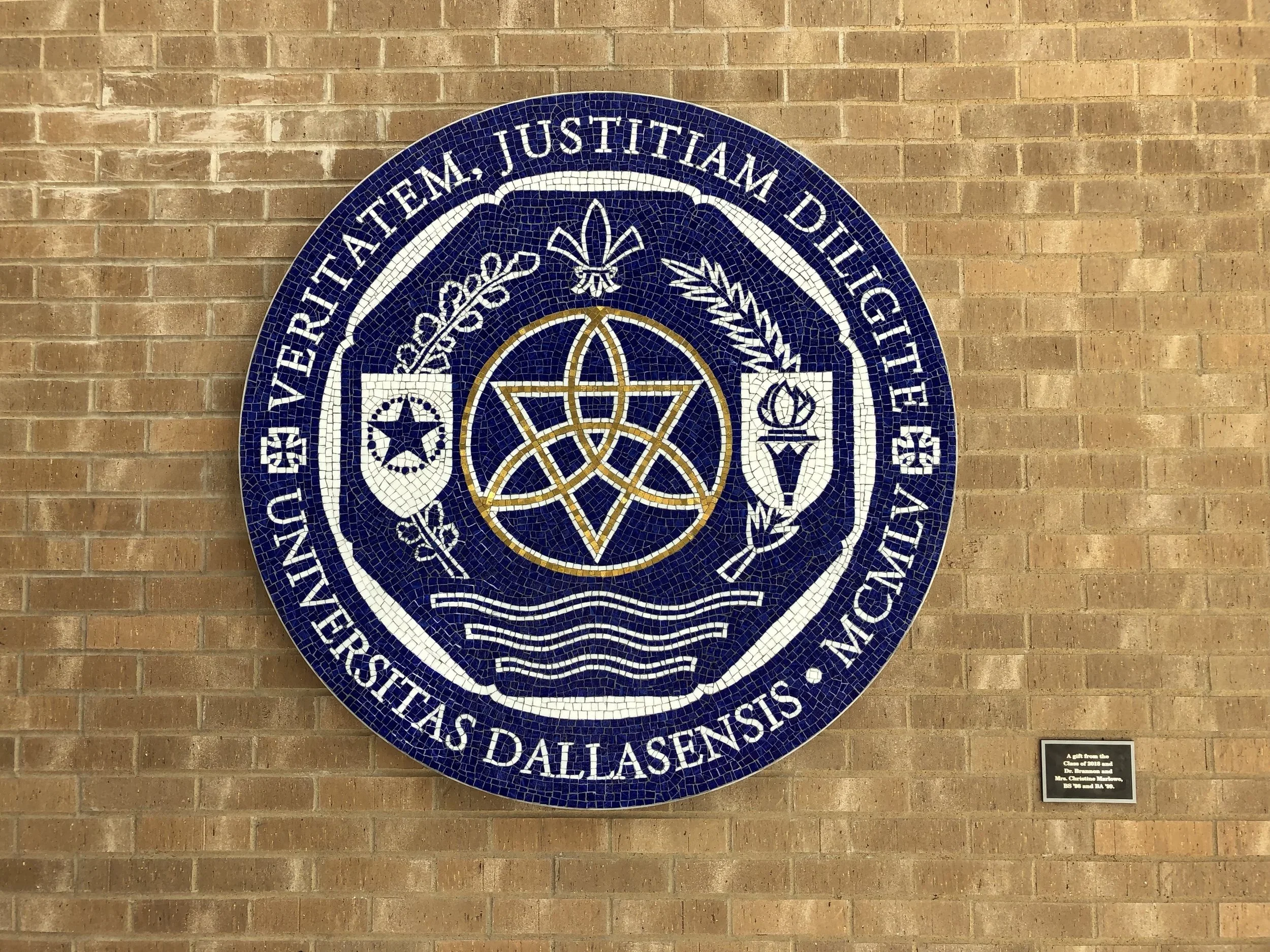 University of Dallas Seal