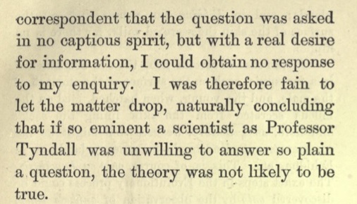 The Neanderthal Skull by Rev. B.W. Savile, 1885. Preface, pp viii-ix. Later in the Preface, Savile tells readers that Darwin, himself, answered Savile's inquiry, pointing to the Australian echidna as an example of an egg-laying mammal.