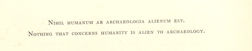 Quote on the flyleaf.