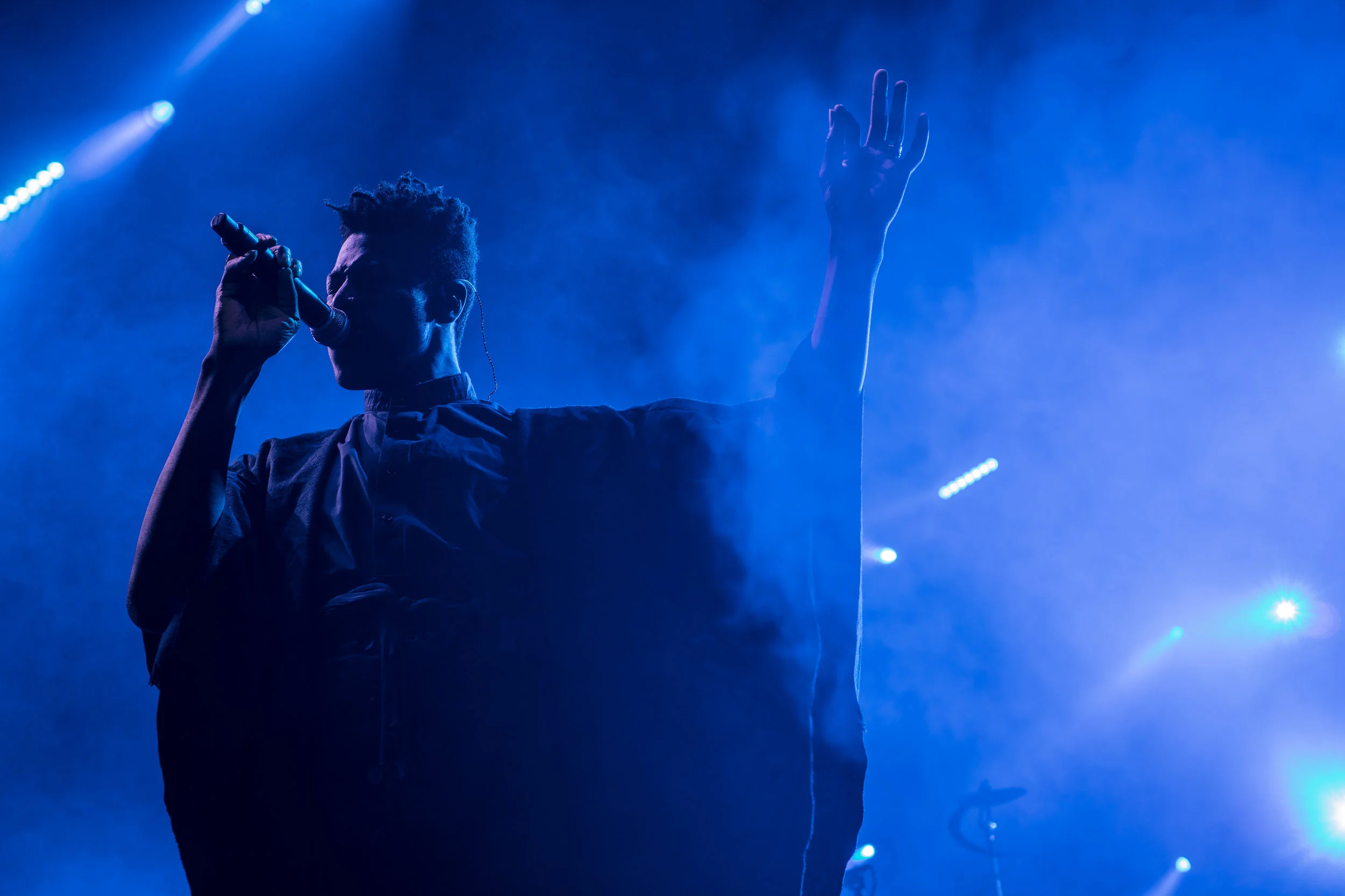 Moses Sumney, FYF, 2017