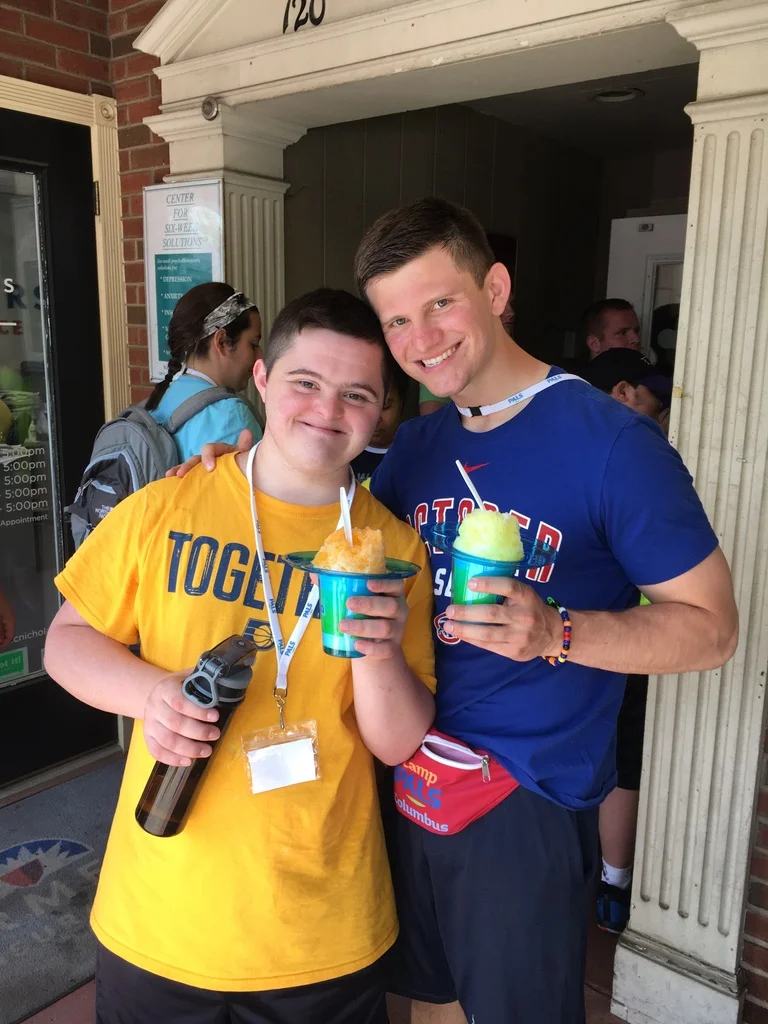 Nash (left) and Ryan.