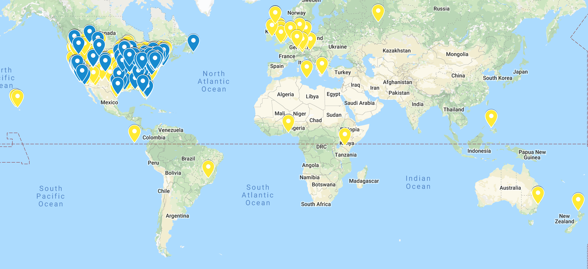 Global Congratulations Project impact
