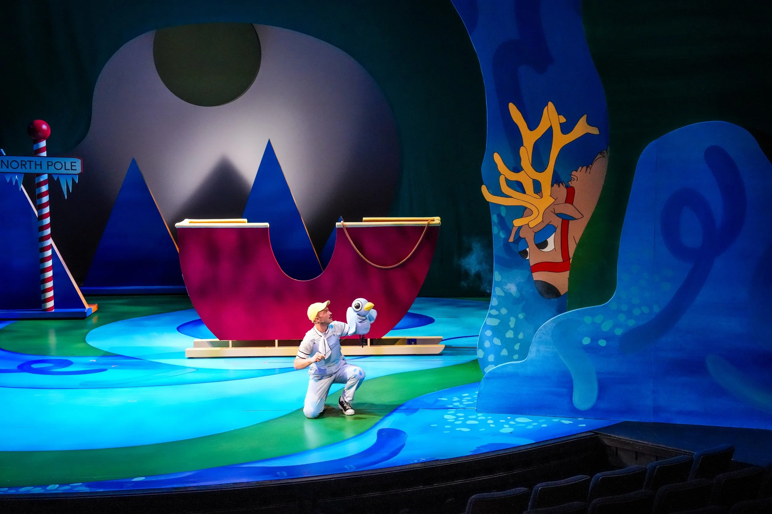 The Pigeon Gets a Big Time Holiday Extravaganza!