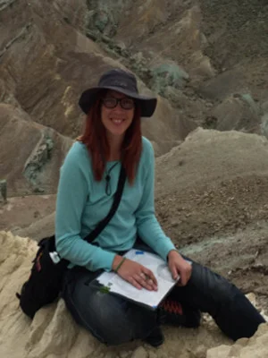 Brittney Emmons - Secretary 4th Year Geology B.S. student Emmons attended 5 separate colleges in an attempt to find a career before she realized she was a lifetime student and transferred to UCLA to study her first love. She works for Seulgi Moon studying landslide activity in Southern California and Himalayas. When not licking rocks, she can be found geocaching.