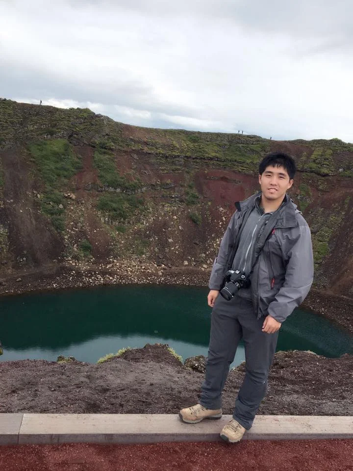  Axel Wang - Vice President 4th Year Geophysics B.S. student Axel is an outdoor enthusiast! He is working at Professor Craig Manning’s lab investigating deep water content and under Professor Vassilis Angelopoulos innovating a more efficient and accurate way for magnetic surveys.