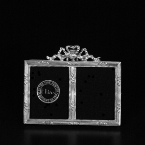 Pewter Mini Victorian Double