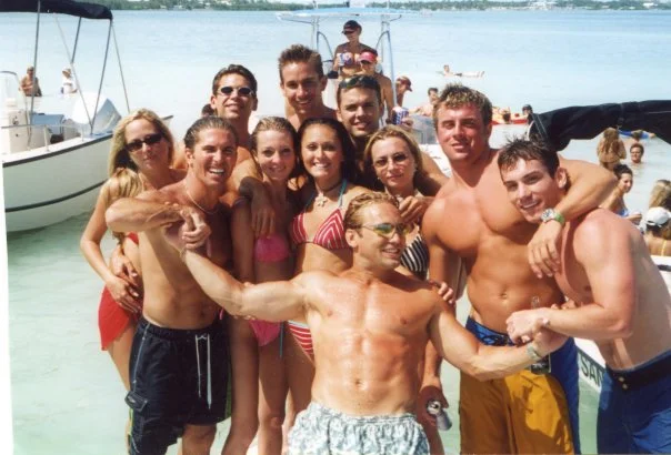 Miami and Jersey don't look that different to me! Fun in the Sun 2001