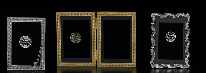 Empire Double Multiple Gold Frame 4x6in.