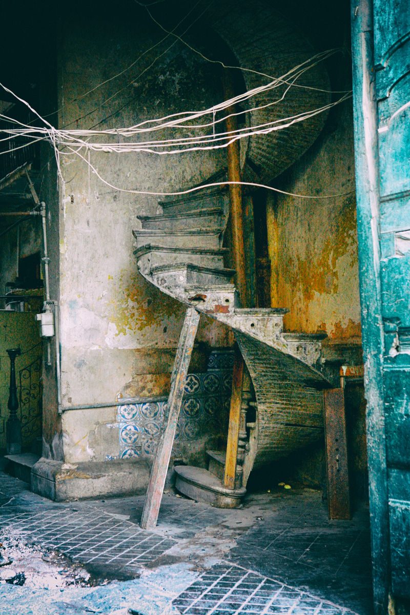 Cuban Stairway Home