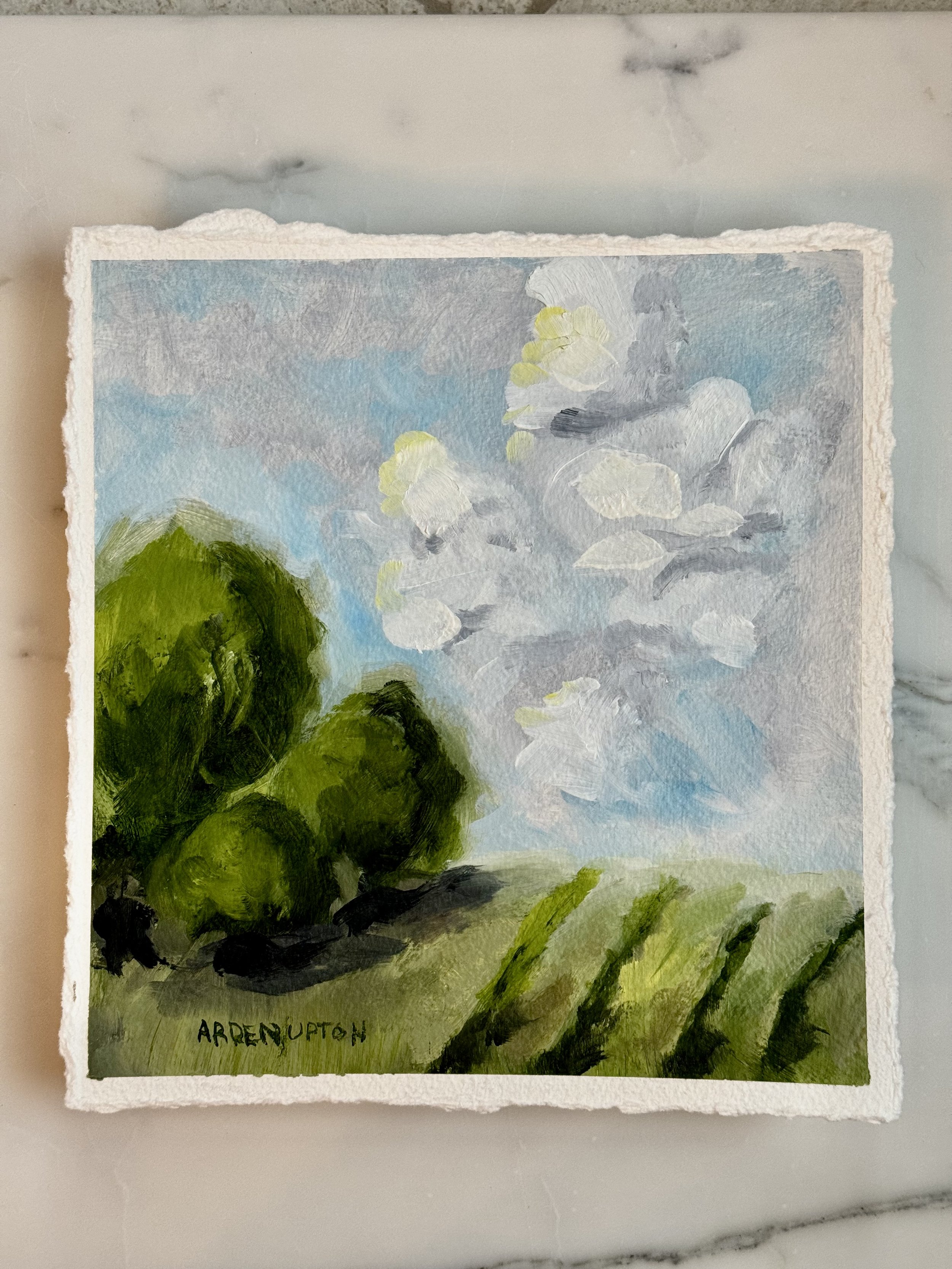 Blue Skies for Days III