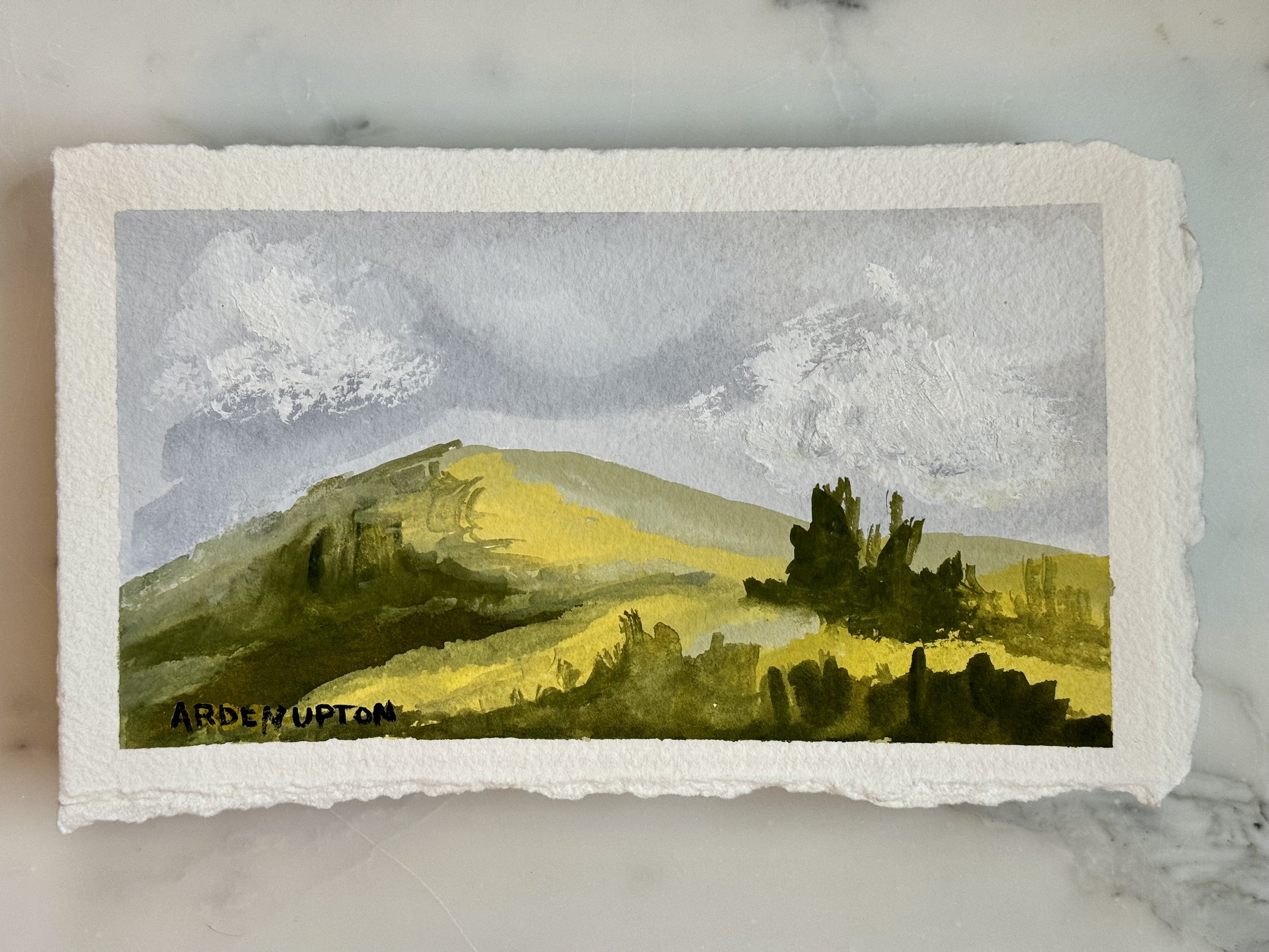 Green Pastures I