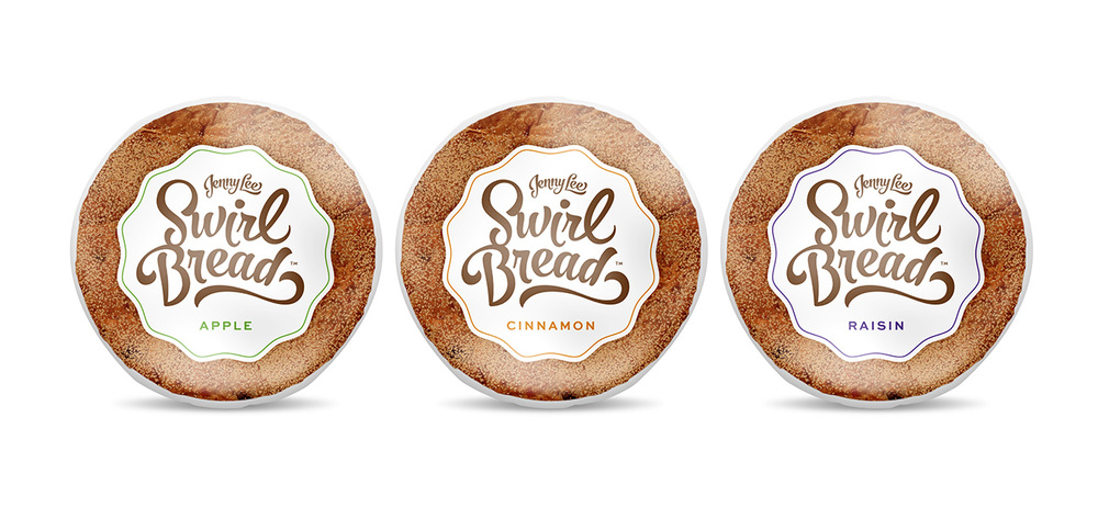 Jenny Lee Swirl Bread — Hampton Hargreaves / Design for Print, Packaging  and Interactive