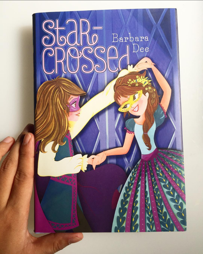 When I first got the synopsis for this book, I was wowed! As a pre-teen who has gone through moments of confusing feels for my female and male friends, I wish I had some help sorting out these feelings. For any young person who has experience a crushed on either girl or boy or both, Star-Crossed is invaluable to young readers struggling to sort our these feelings. Thank you Karin and Alyson for this great opportunity to work on this project. It was a treat to work with all of you. And thank you Barbara for writing this great story.