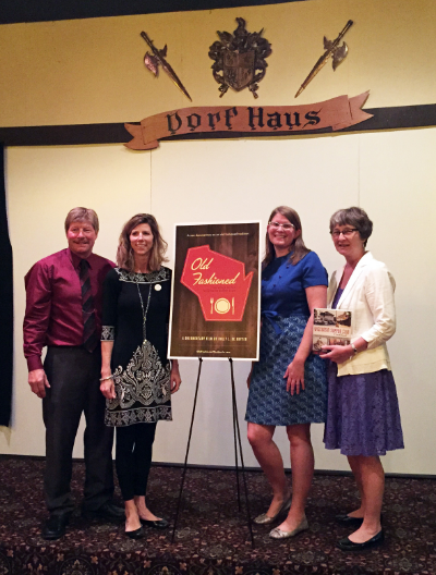 Mary Bergin, Holly De Ruyer and the owners of the Dorf Haus, Rebecca Maier-Frey and Monte Maier, teamed up for a speical supper club event.