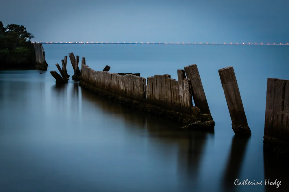 the calm