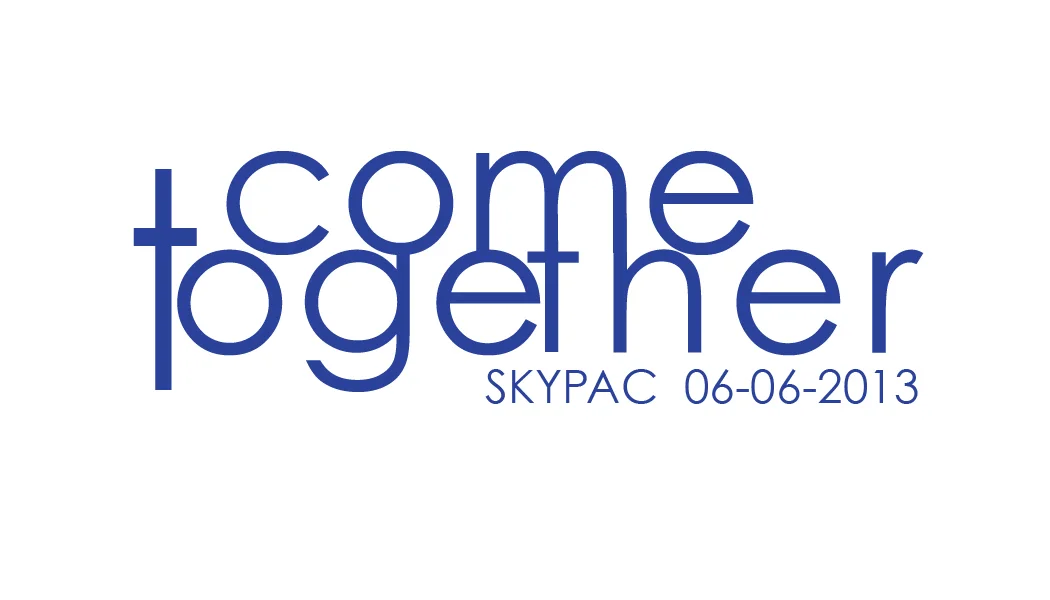 Event Branding--Come Together Logo